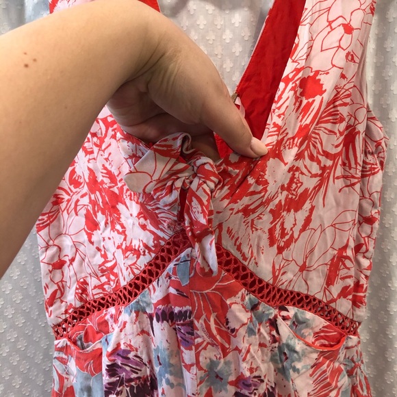 FREE PEOPLE • Santiago Floral print romper Size XS - Picture 3 of 8
